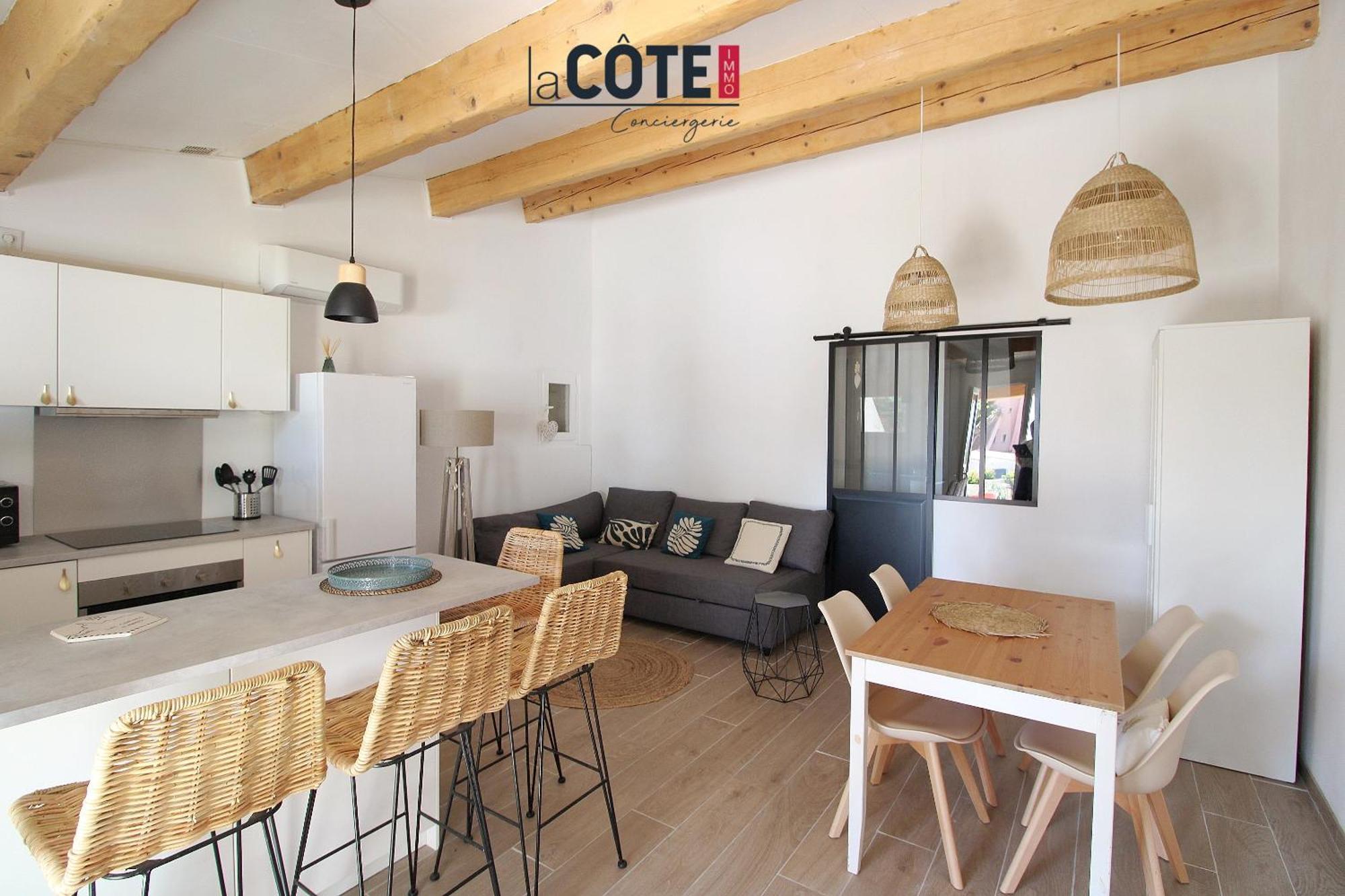 Apartamento 4 Couchages Avec Extérieur Sausset-les-Pins
